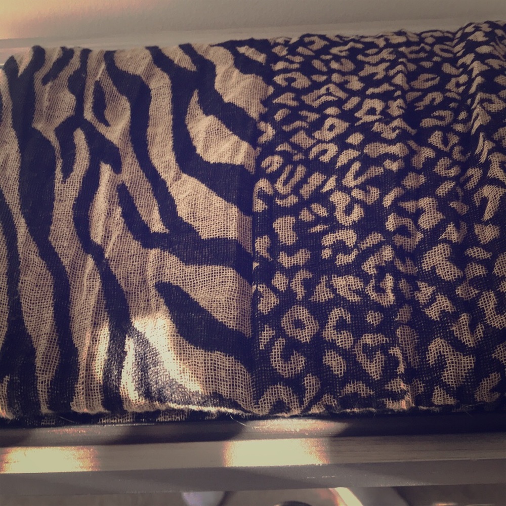 Leopard Infinity Scarf